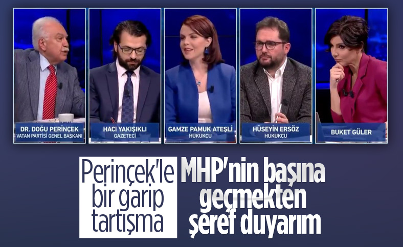 Doğu Perinçek: MHP'nin başına geçmekten şeref duyarım