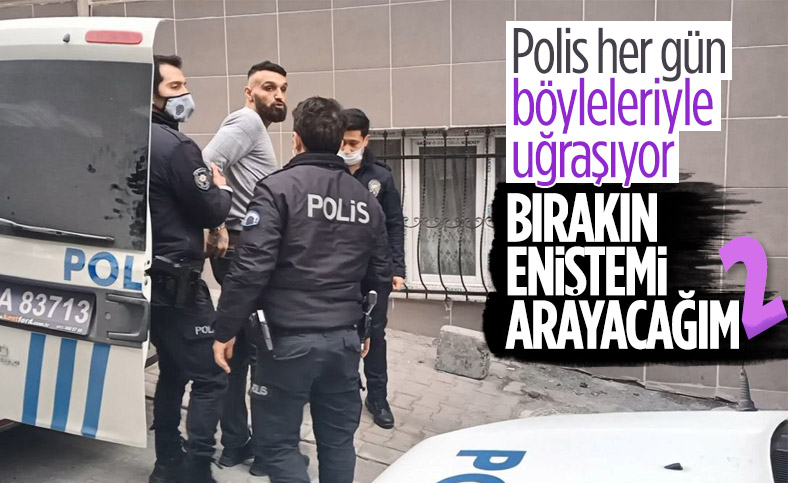 İstanbul'da yakalanan şüpheli eniştesini aramak istedi