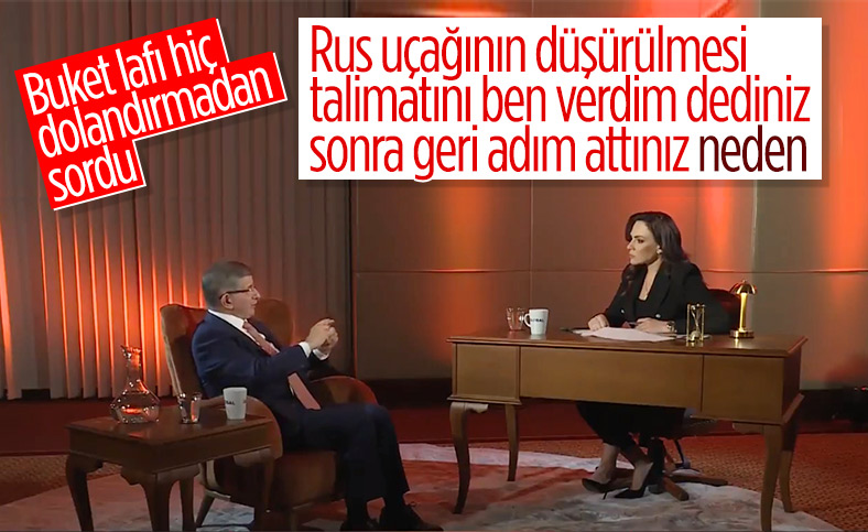 Ahmet Davutoğlu'ndan düşürülen Rus uçağı açıklaması