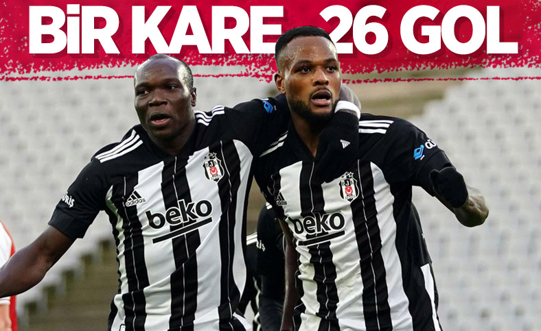 Aboubakar ve Larin toplamda 26 gol attı