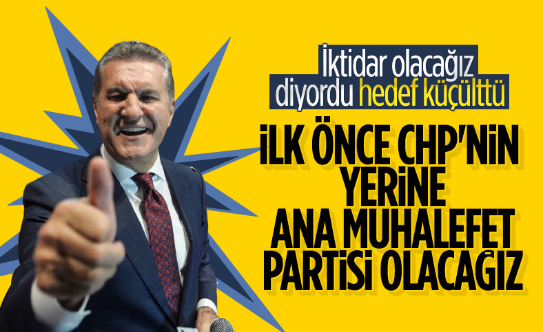 Mustafa Sarıgül'ün hedefinde CHP var