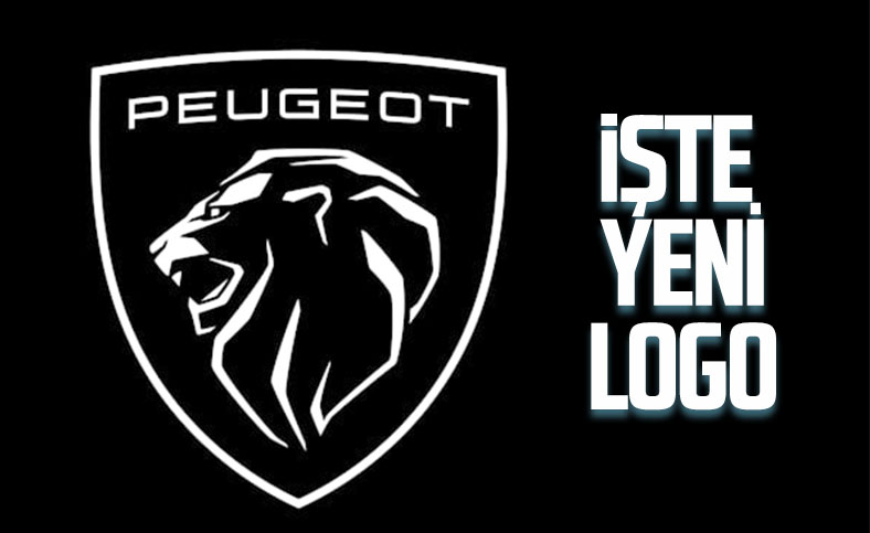 Peugeot yeni logosunu tanıttı