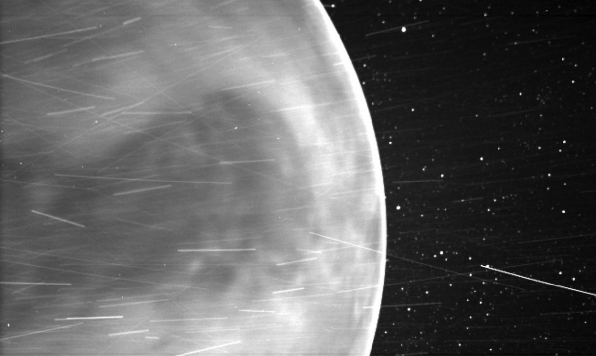 Parker Solar Probe photographed Venus #2