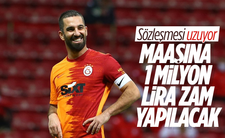 Arda Turan'ın sözleşmesi uzuyor