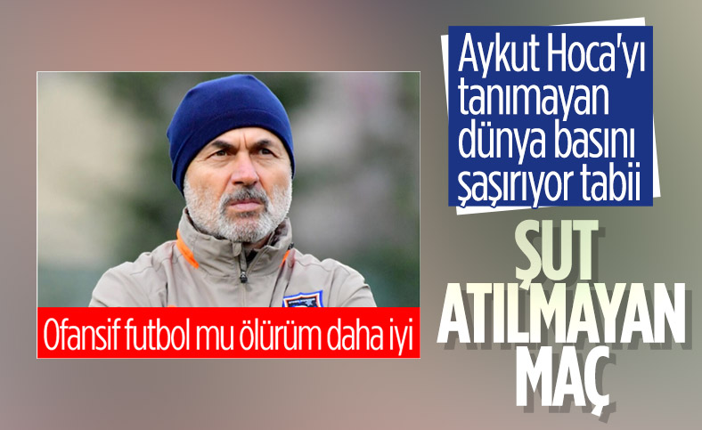 Antalyaspor-Başakşehir maçına dünya basınından eleştiri