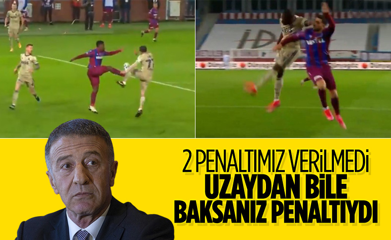 Ahmet Ağaoğlu: Pozisyonu uzaydan bile inceleseniz penaltı