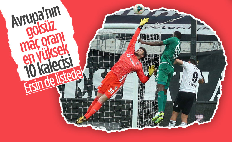 Ersin Destanoğlu, 10 maçta gol yemedi