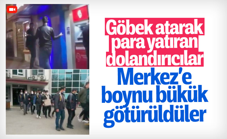 Ankara'da zararlı yazılımla ATM hırsızlığı yapanlar yakalandı