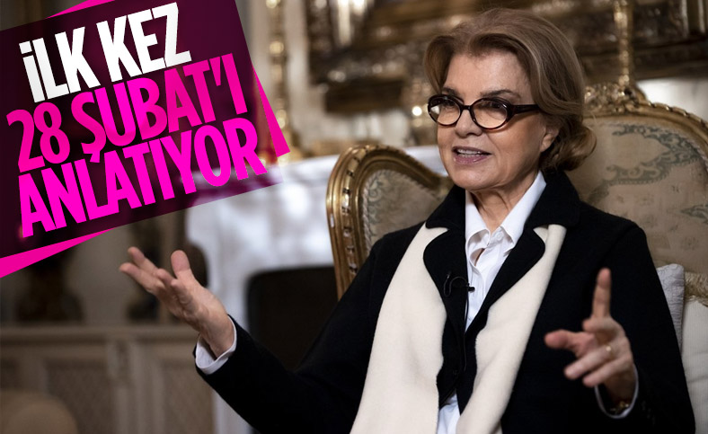 Tansu Çiller, 28 Şubat sürecini anlattı