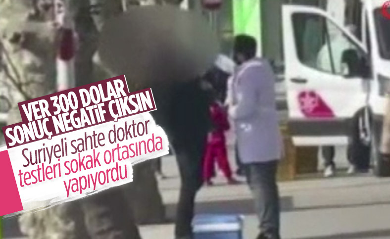 İstanbul’da para karşılığı sahte koronavirüs test sonucu sattılar