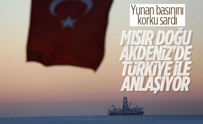Yunan basını: Mısır Türkiye'ye açık kapı bıraktı