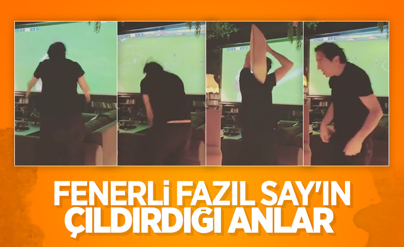 Fazıl Say'ın Fenerbahçe fanatikliği