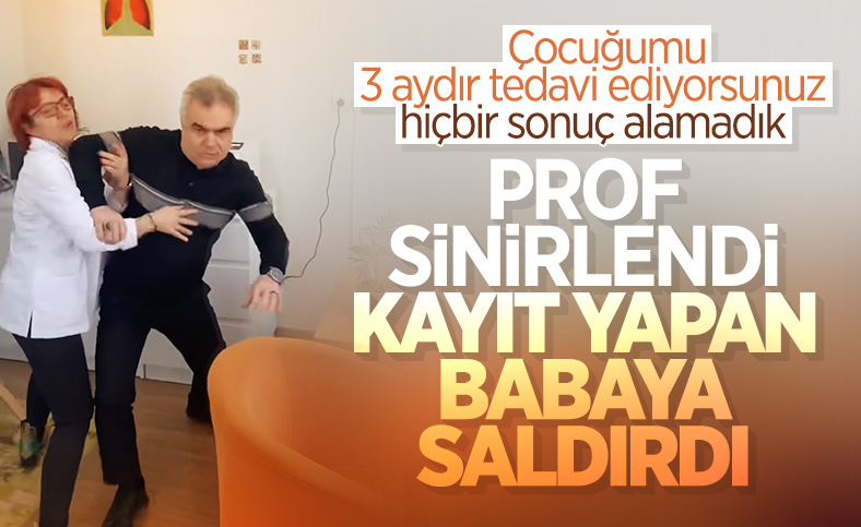 İzmir'de doktor hasta yakınına saldırdı