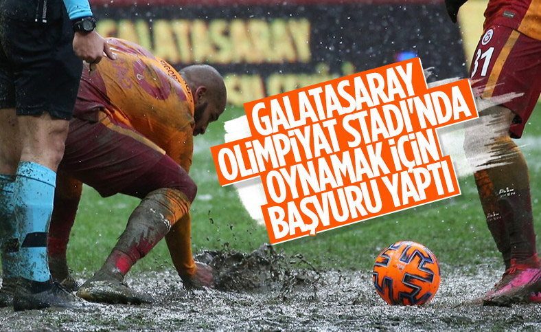 Galatasaray'dan Olimpiyat Stadı başvurusu