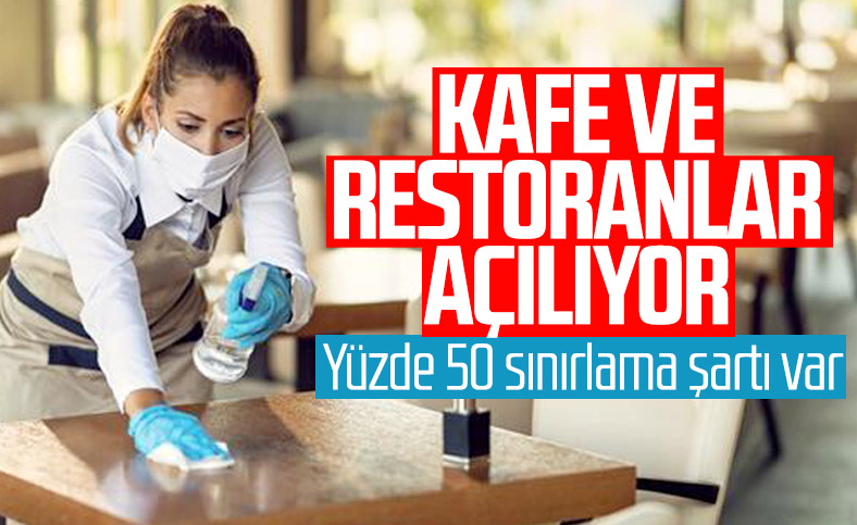 Cumhurbaşkanı Erdoğan: Kafe ve restoranlar çok riskli iller dışında açılacak