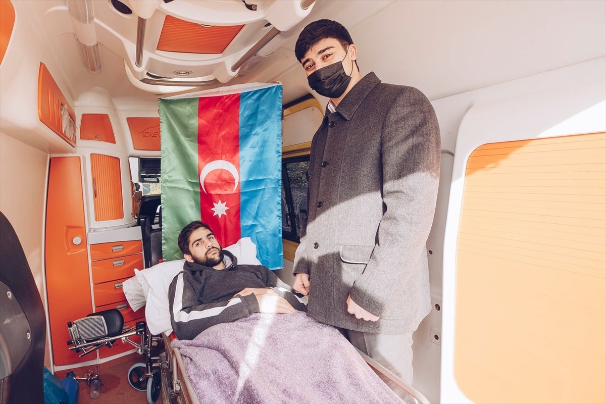 Karabakh veteran 10 Azerbaijani to be treated in Turkey #7