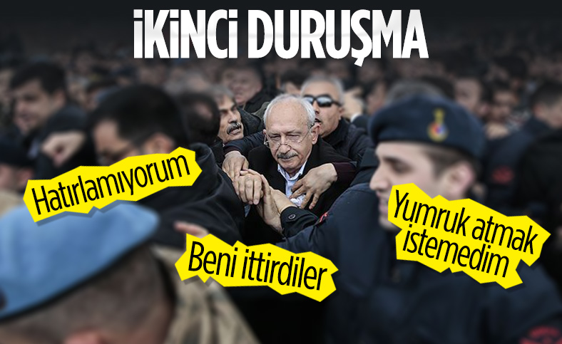 Kemal Kılıçdaroğlu'na saldırı davasında ikinci duruşma görüldü