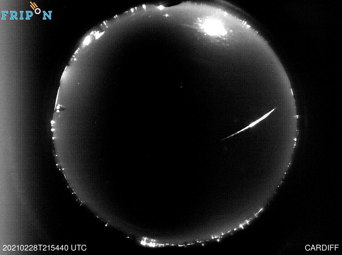 Net meteor. Net meteor