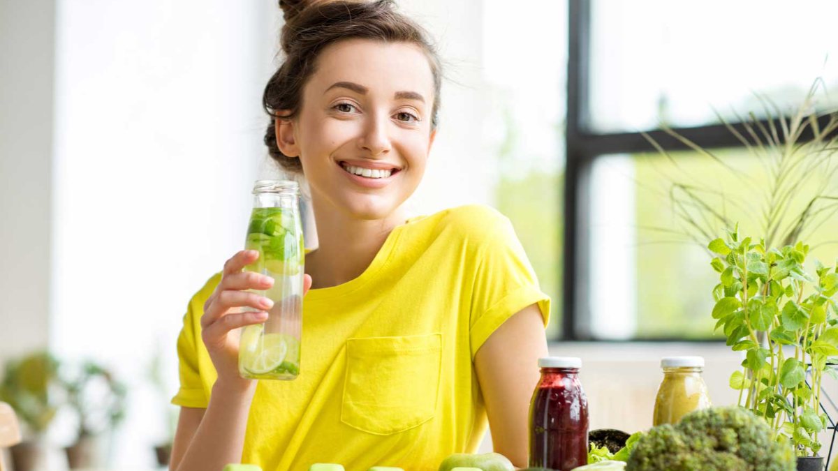 5 natural drinks for healthy skin Kimdeyir