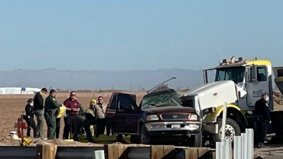 Accident like massacre in the USA: 15 dead