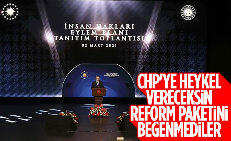 CHP, İnsan Hakları Eylem Planı'nı beğenmedi