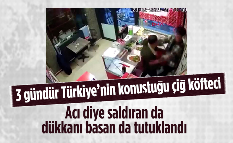 Afyonkarahisar'da çiğ köfteci saldırısıyla ilgili 2 kişi tutuklandı