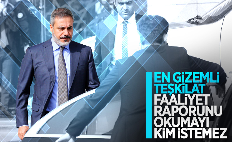 MİT'in 2020 faaliyet raporu açıklandı