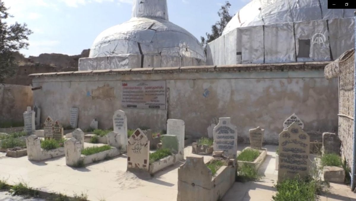 Turkish Cemetery in Kirkuk to be repaired by TIKA after 100 years #2
