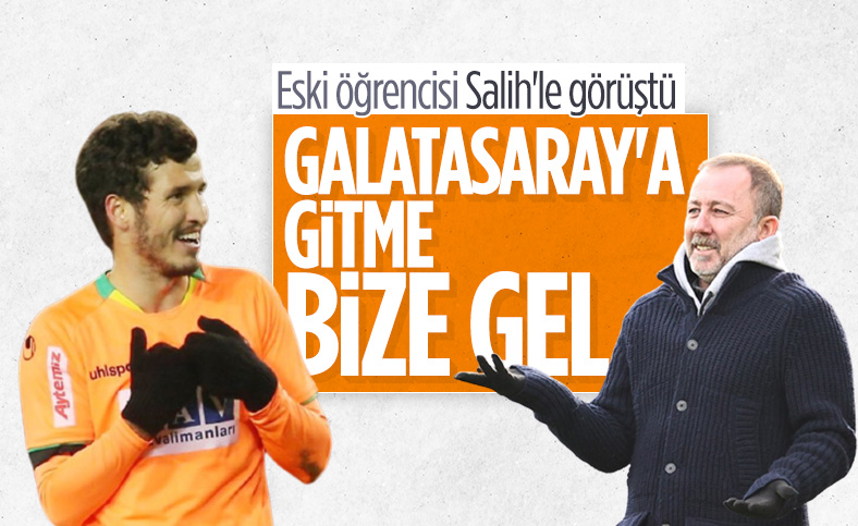 Sergen Yalçın, Salih Uçan'ın transfer edilmesini istiyor