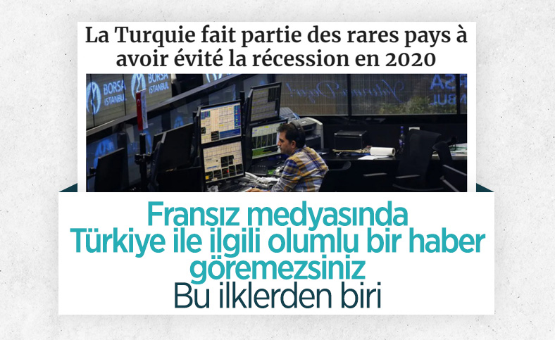 Fransız basınından Türkiye'nin ekonomisine övgü