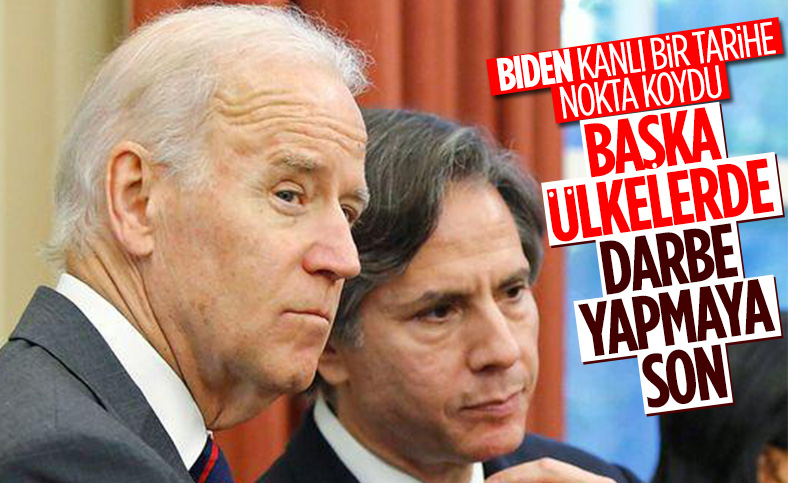 Antony Blinken ABD'nin dış politikasını açıkladı