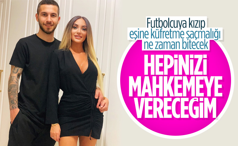 Adem Büyük'ün eşine hakaret ettiler