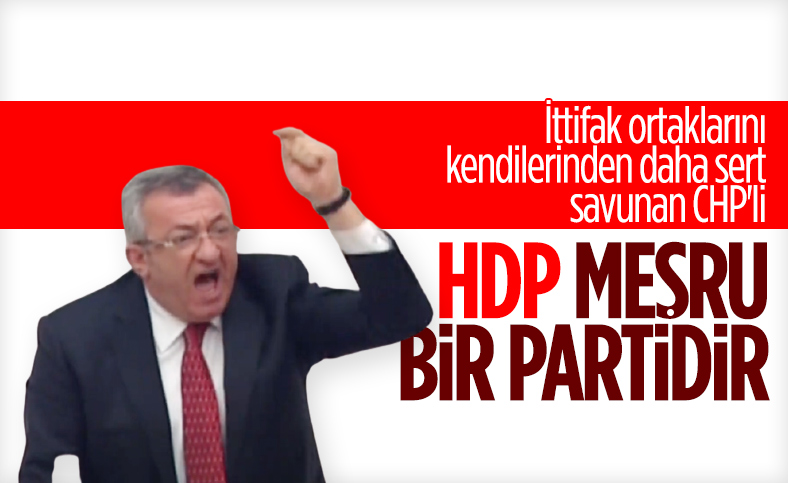 Meclis'te HDP kapatılsın mı kapatılmasın mı tartışması