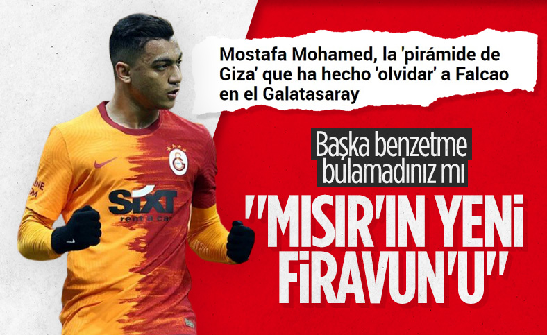 Marca yazdı: Mısır'ın yeni firavunu Mostafa Mohamed