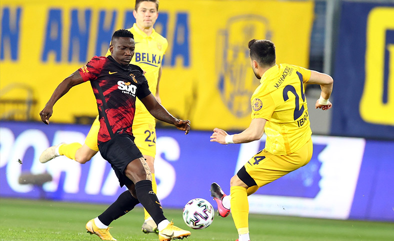 Ankaragücü-Galatasaray - CANLI SKOR