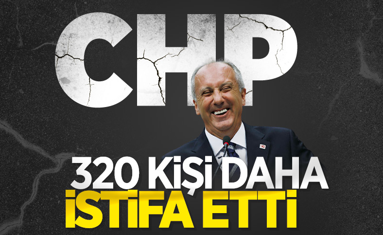 CHP'de istifa dalgası büyüyor
