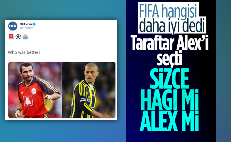 FIFA'nın oylamasını Alex kazandı