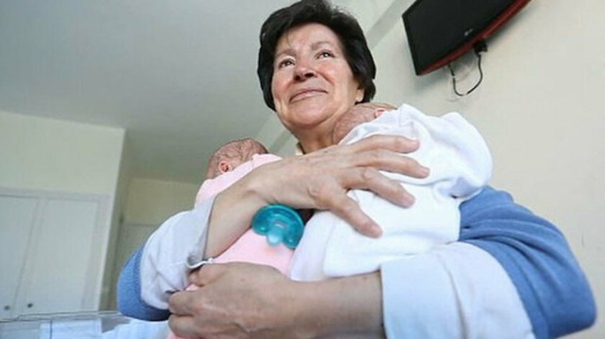 64-year-old Spanish mother who gave birth to twins loses legal battle #1