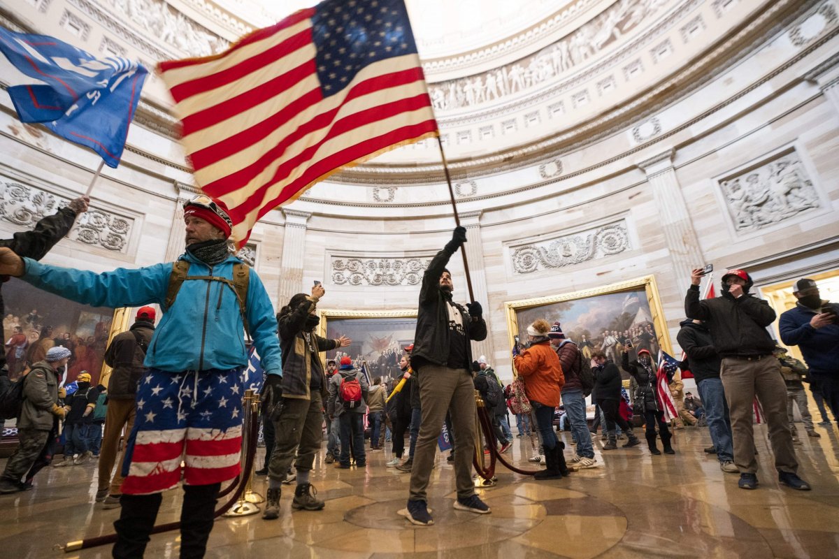 Security measures increased again in the US Congress building #2