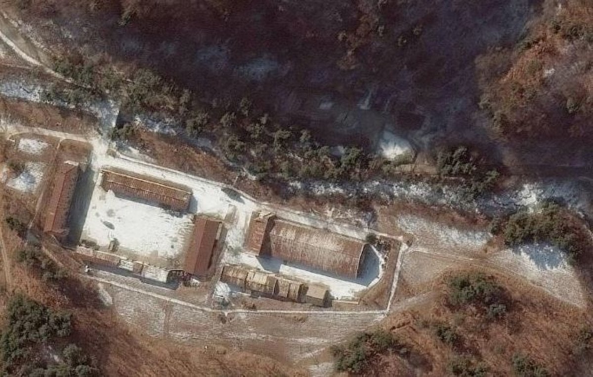 The new nuclear facility built by North Korea was displayed #4