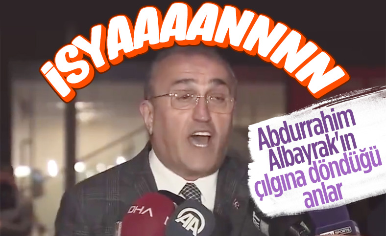 Abdurrahim Albayrak: Yeter ya adalet istiyoruz