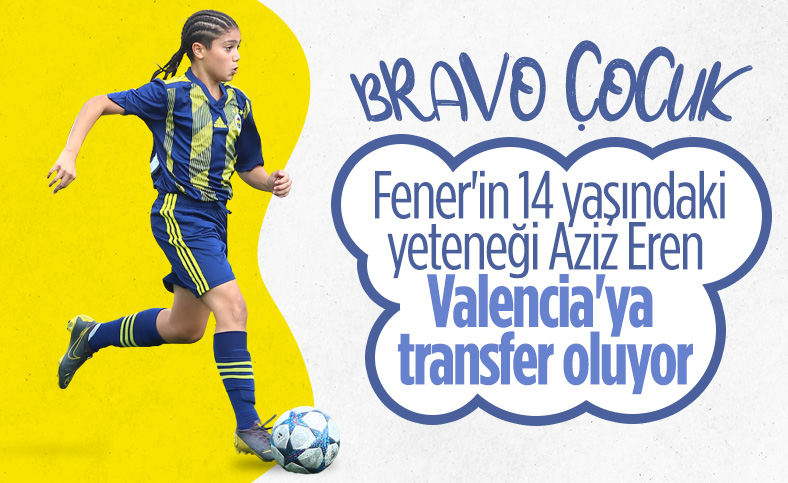 Valencia ve Fulham, Fenerbahçeli Aziz Eren'in istiyor
