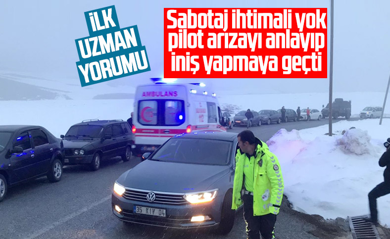 Bitlis'teki helikopter kazasıyla ilgili uzmanlardan dikkat çeken açıklamalar