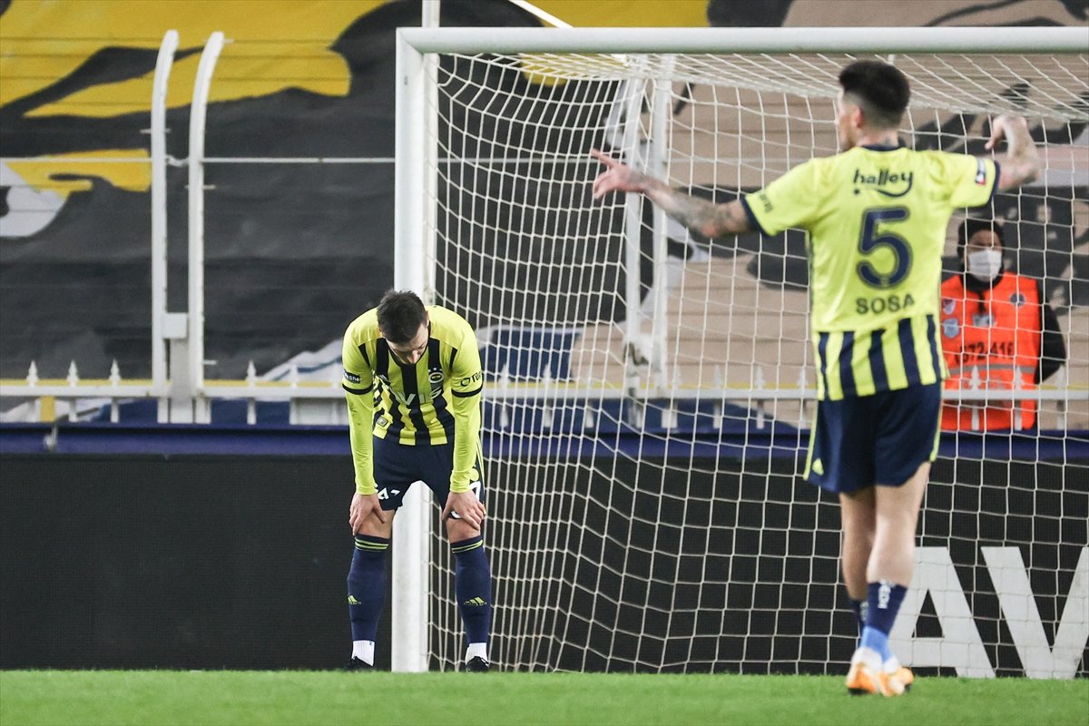 Fenerbahçe, Kadıköy de yine kazanamadı #3