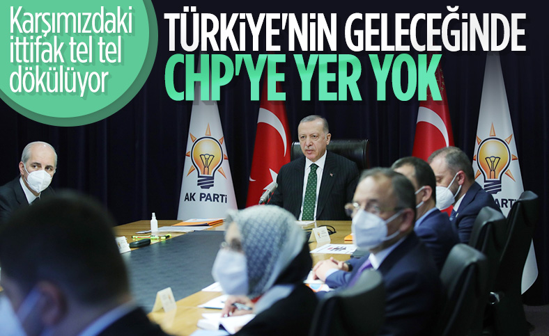 Cumhurbaşkanı Erdoğan: Gelecekte, CHP diye partiye yer olmadığını görüyoruz
