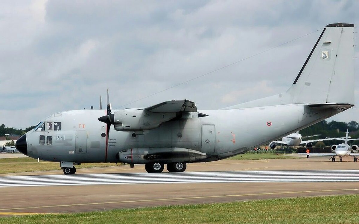 Pentagon paid $549 million to scrapped Italian planes #2