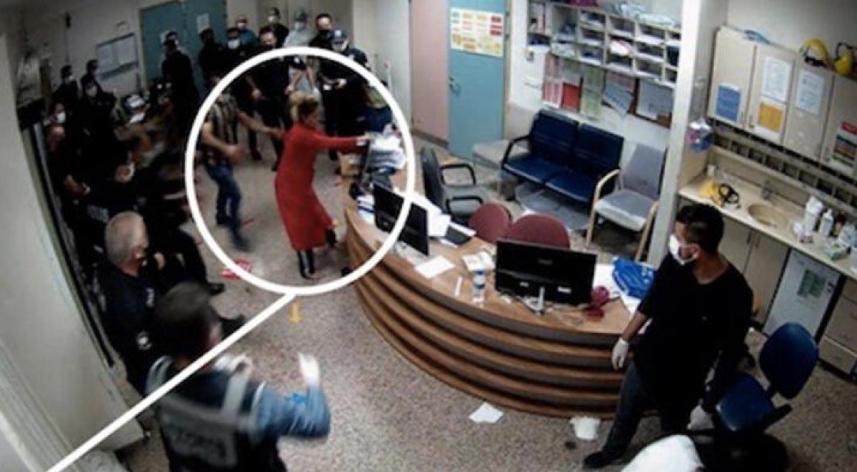 Ankara’da sağlık çalışanlarına saldıranlara 100 metre yasağı #1