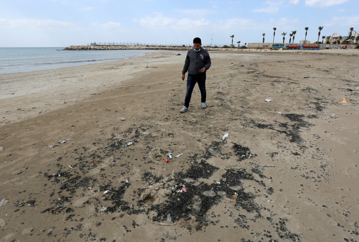 Israel: Iran polluted our beaches #1