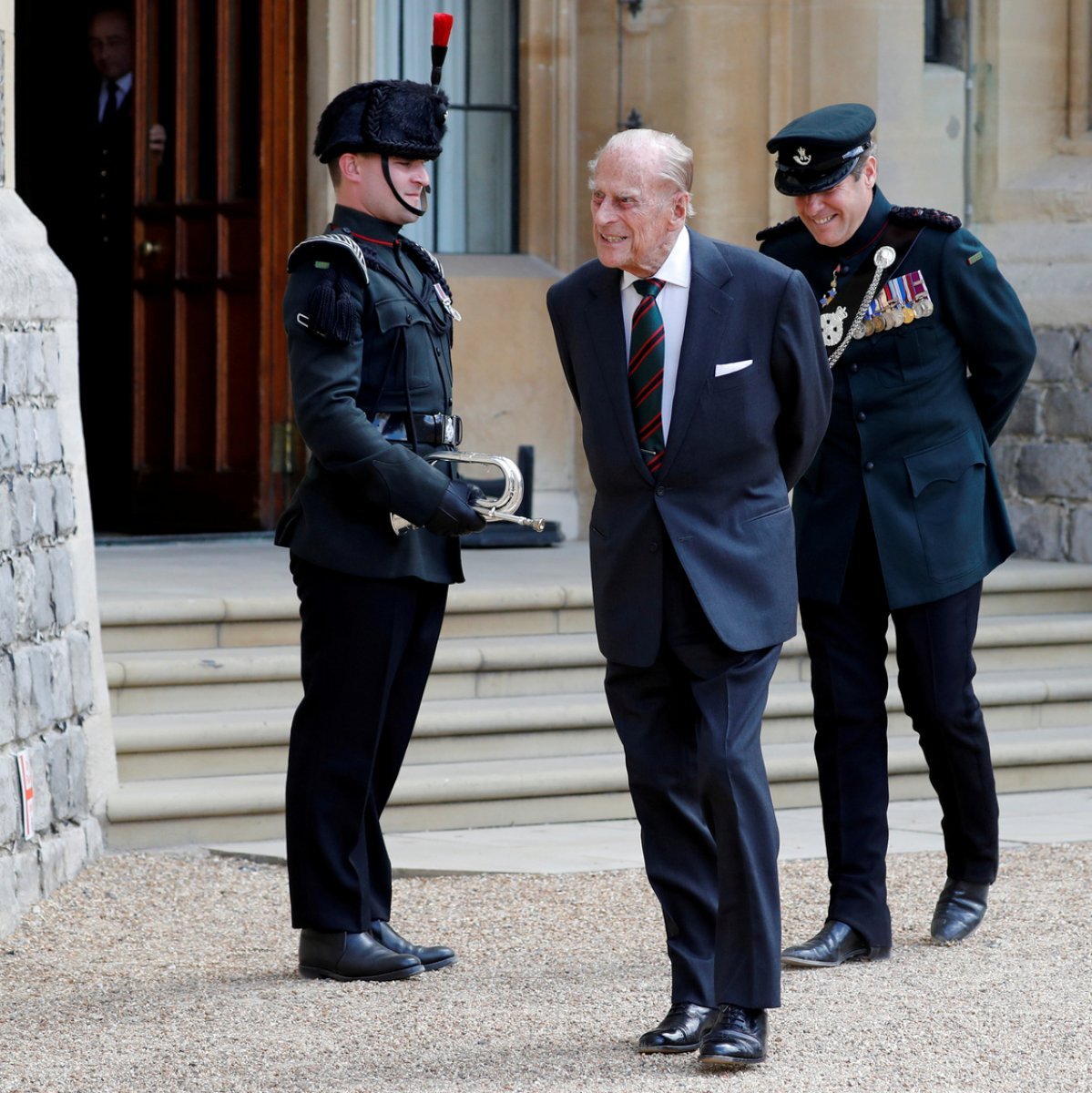 Prince Philip treated for heart condition #2