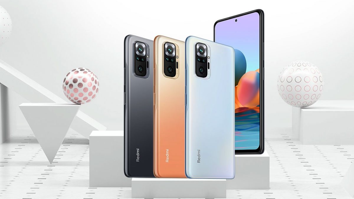 Redmi Note 10 series introduced with three new models Here are the
